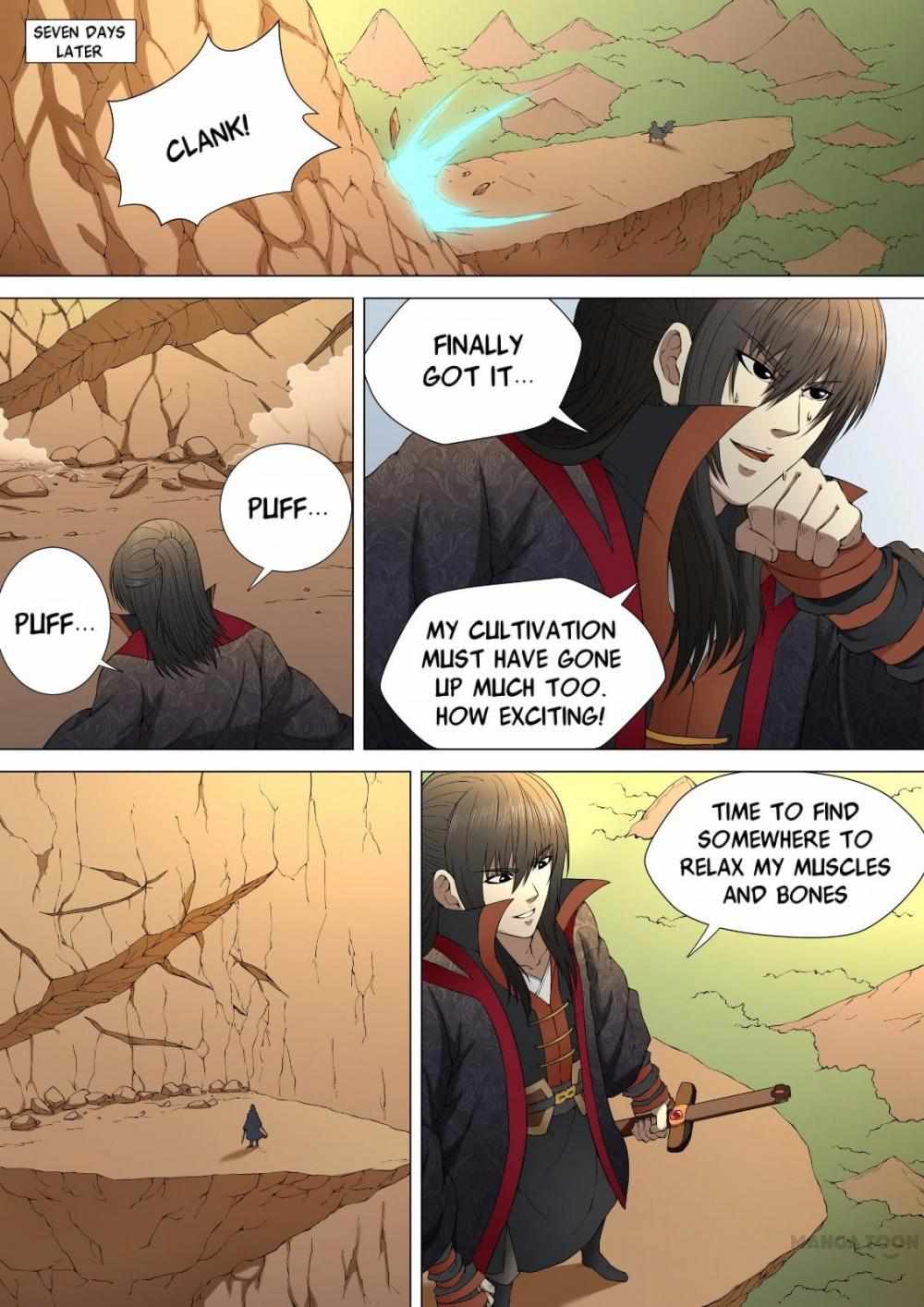 God of Martial Arts Chapter 8 4